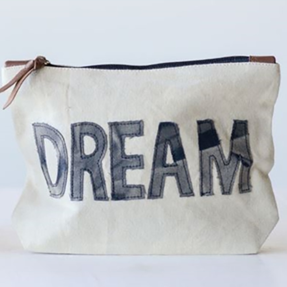 DREAM Canvas Pouch